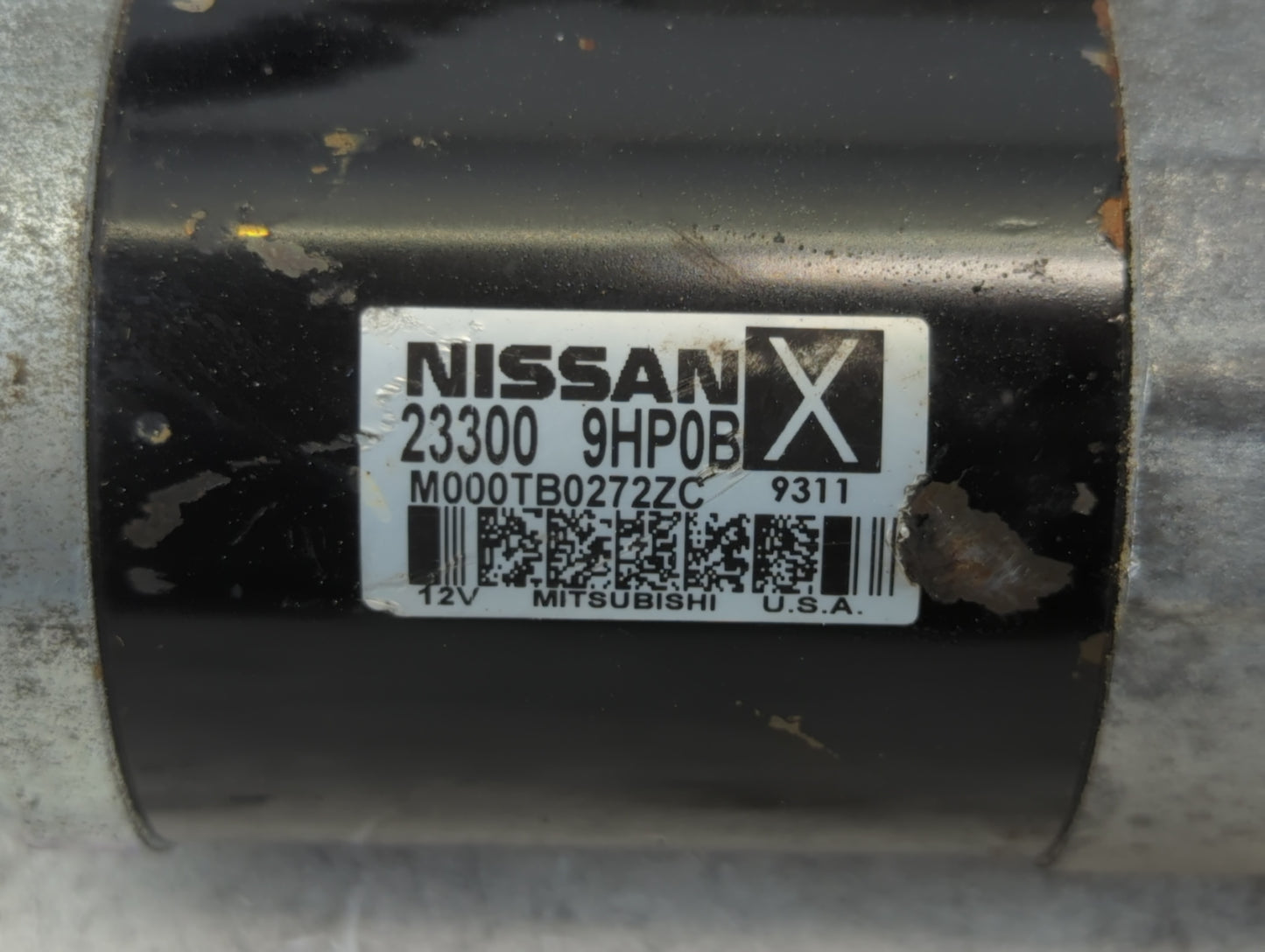 2015-2020 Infiniti Qx60 Car Starter Motor Solenoid OEM P/N:23300 9HP0B Fits Fits 2015 2016 2017 2018 2019 2020 2021 2022 OEM