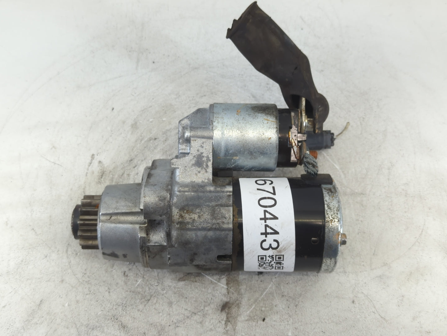 2015-2020 Infiniti Qx60 Car Starter Motor Solenoid OEM P/N:23300 9HP0B Fits Fits 2015 2016 2017 2018 2019 2020 2021 2022 OEM