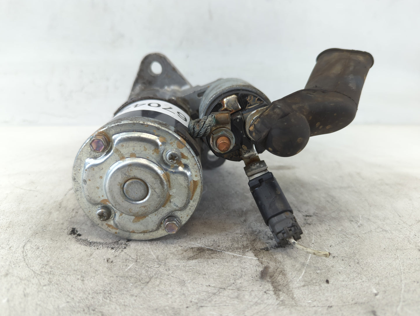 2015-2020 Infiniti Qx60 Car Starter Motor Solenoid OEM P/N:23300 9HP0B Fits Fits 2015 2016 2017 2018 2019 2020 2021 2022 OEM