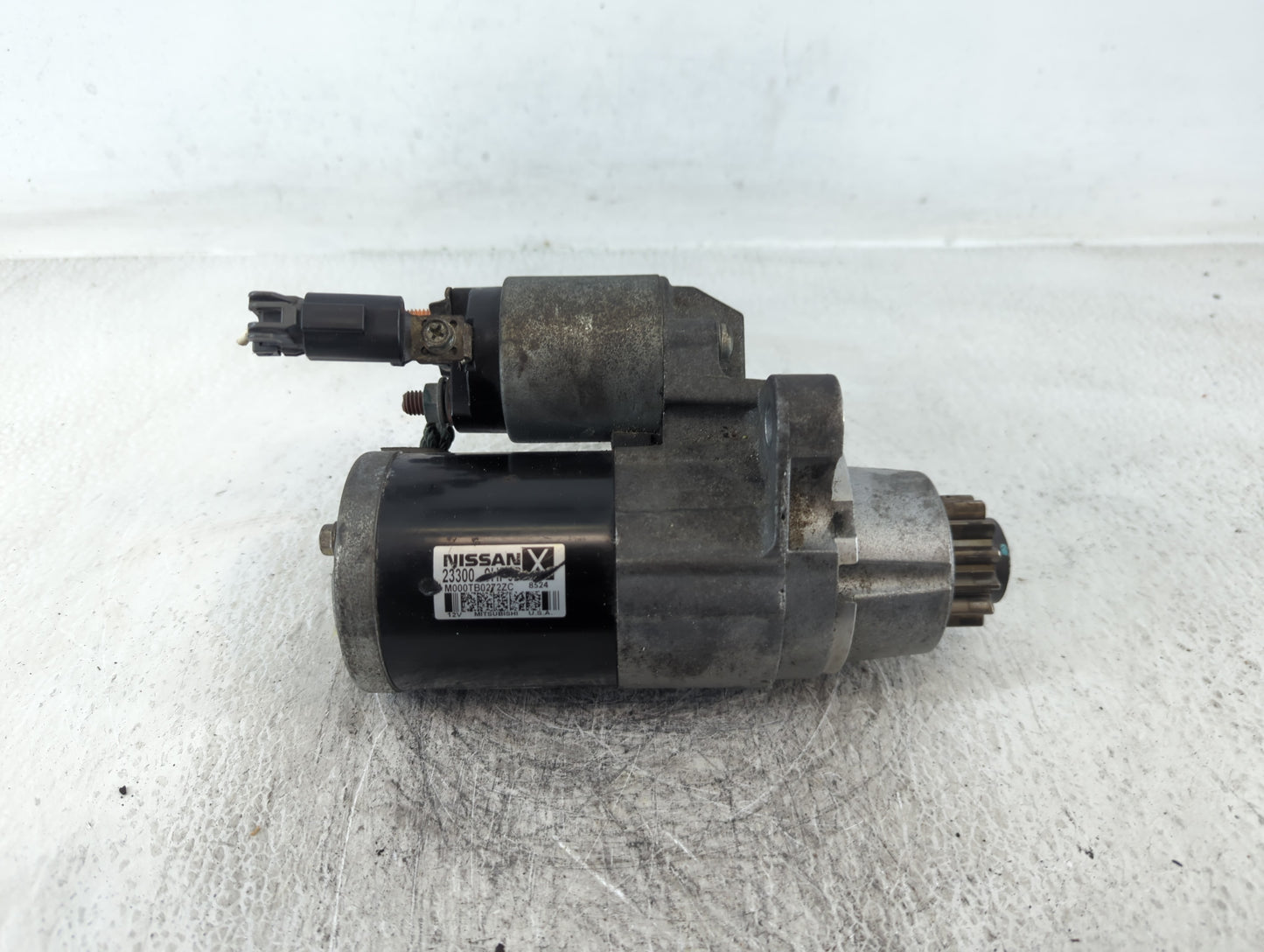 2015-2020 Infiniti Qx60 Car Starter Motor Solenoid OEM P/N:M000TB0272ZC 23300 Fits Fits 2015 2016 2017 2018 2019 2020 2021 2