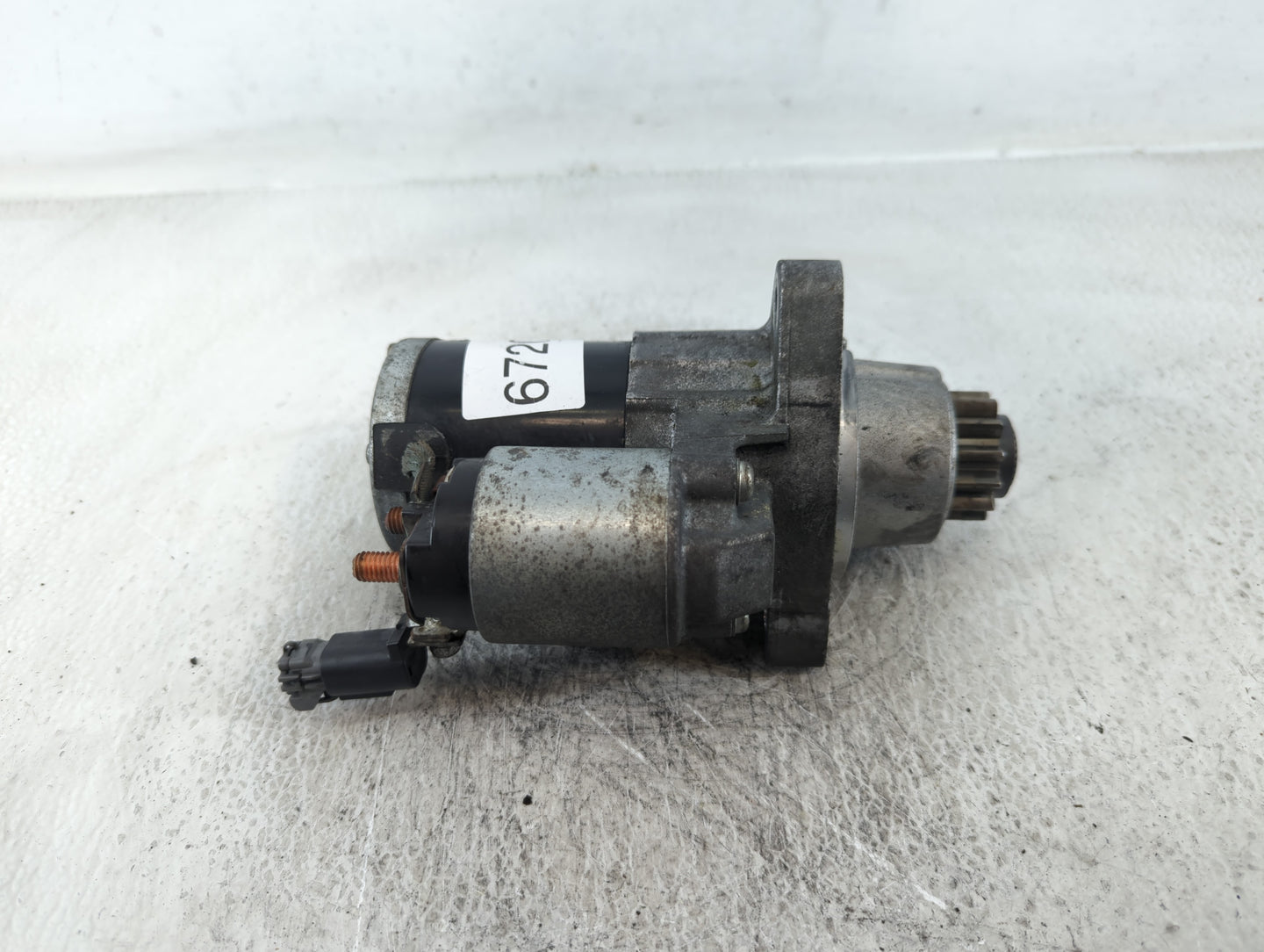 2015-2020 Infiniti Qx60 Car Starter Motor Solenoid OEM P/N:M000TB0272ZC 23300 Fits Fits 2015 2016 2017 2018 2019 2020 2021 2