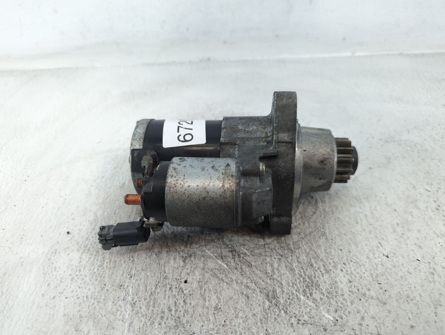 2015-2020 Infiniti Qx60 Car Starter Motor Solenoid OEM P/N:M000TB0272ZC 23300 Fits Fits 2015 2016 2017 2018 2019 2020 2021 2
