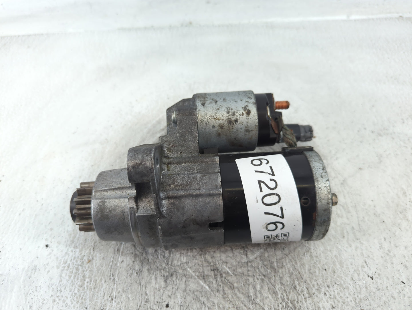 2015-2020 Infiniti Qx60 Car Starter Motor Solenoid OEM P/N:M000TB0272ZC 23300 Fits Fits 2015 2016 2017 2018 2019 2020 2021 2