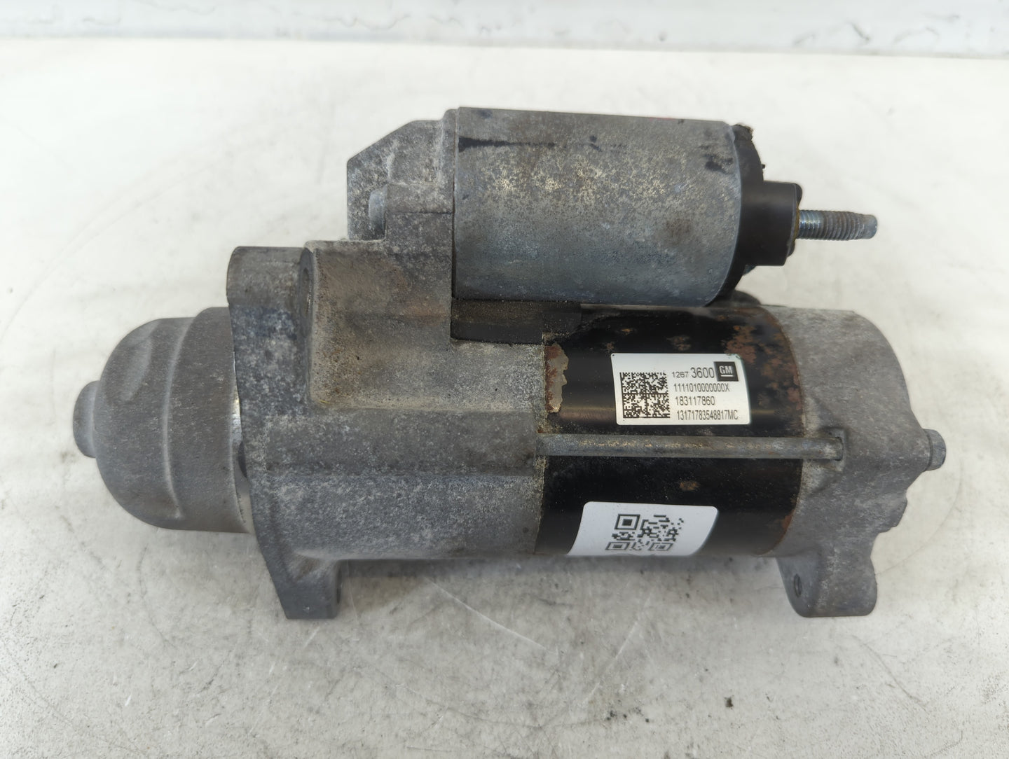 2015-2020 Infiniti Qx60 Car Starter Motor Solenoid OEM P/N:12673600 Fits Fits 2015 2016 2017 2018 2019 2020 2021 2022 OEM Us