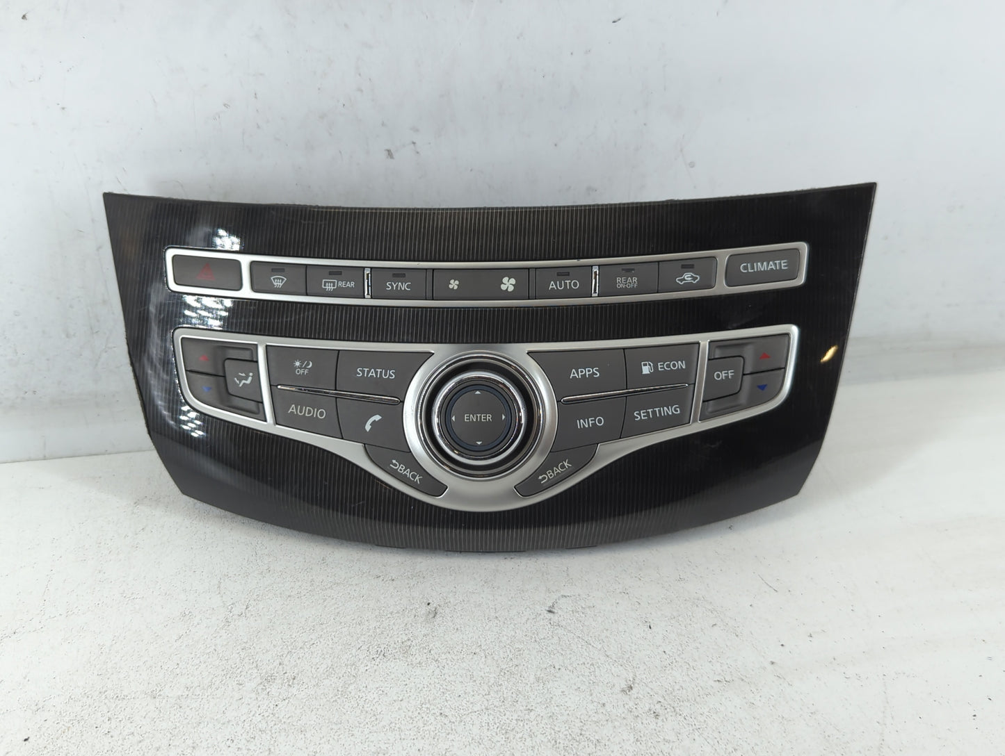 Infiniti Qx60 Am Fm Cd Player Radio Receiver - Oemusedautoparts1.com