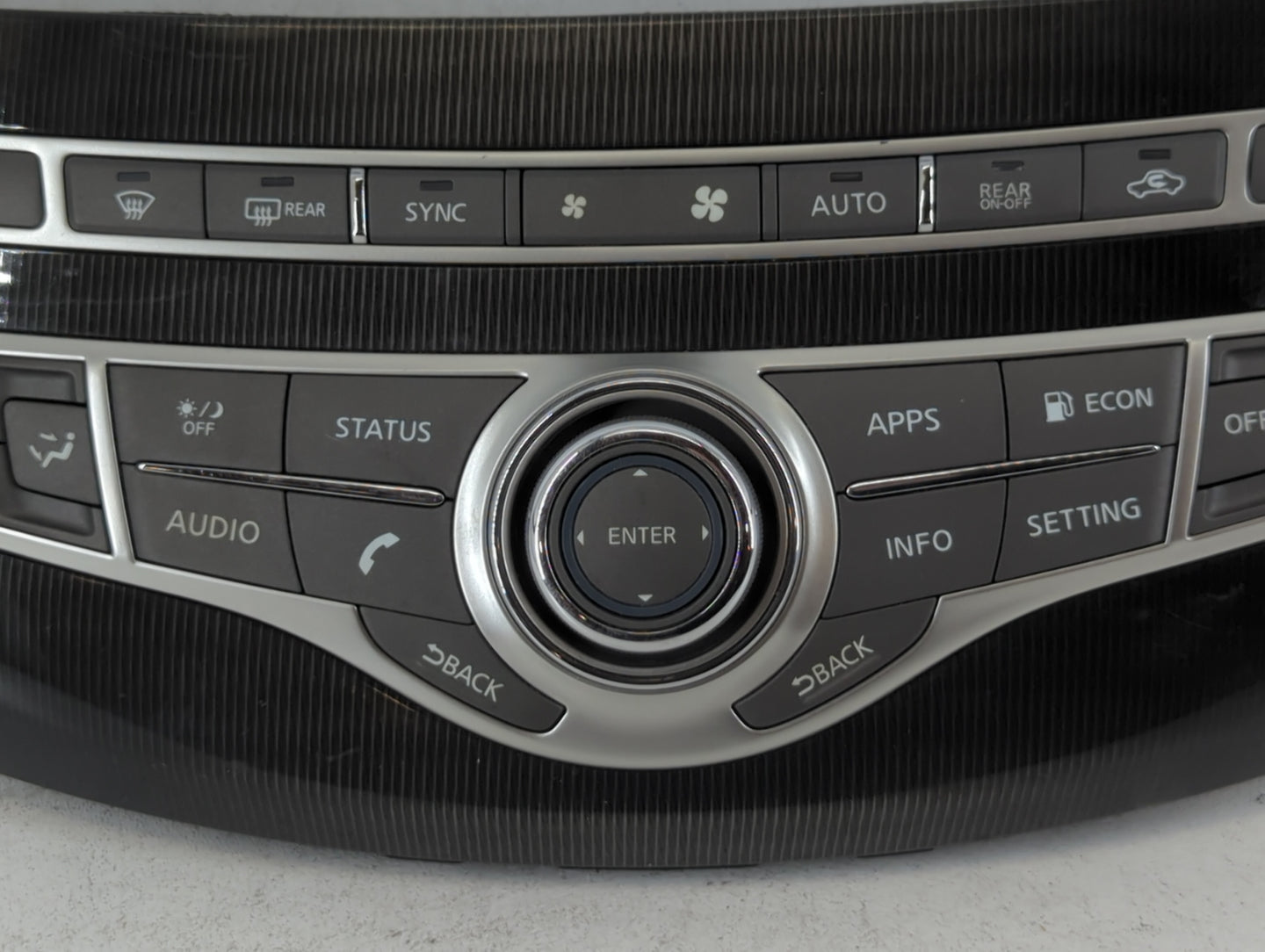 Infiniti Qx60 Am Fm Cd Player Radio Receiver - Oemusedautoparts1.com
