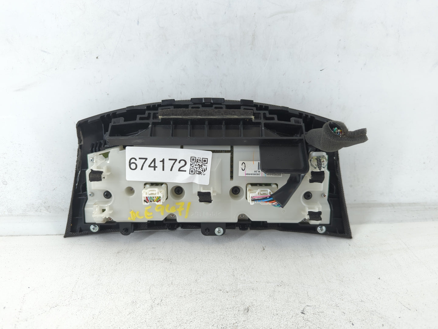 Infiniti Qx60 Am Fm Cd Player Radio Receiver - Oemusedautoparts1.com