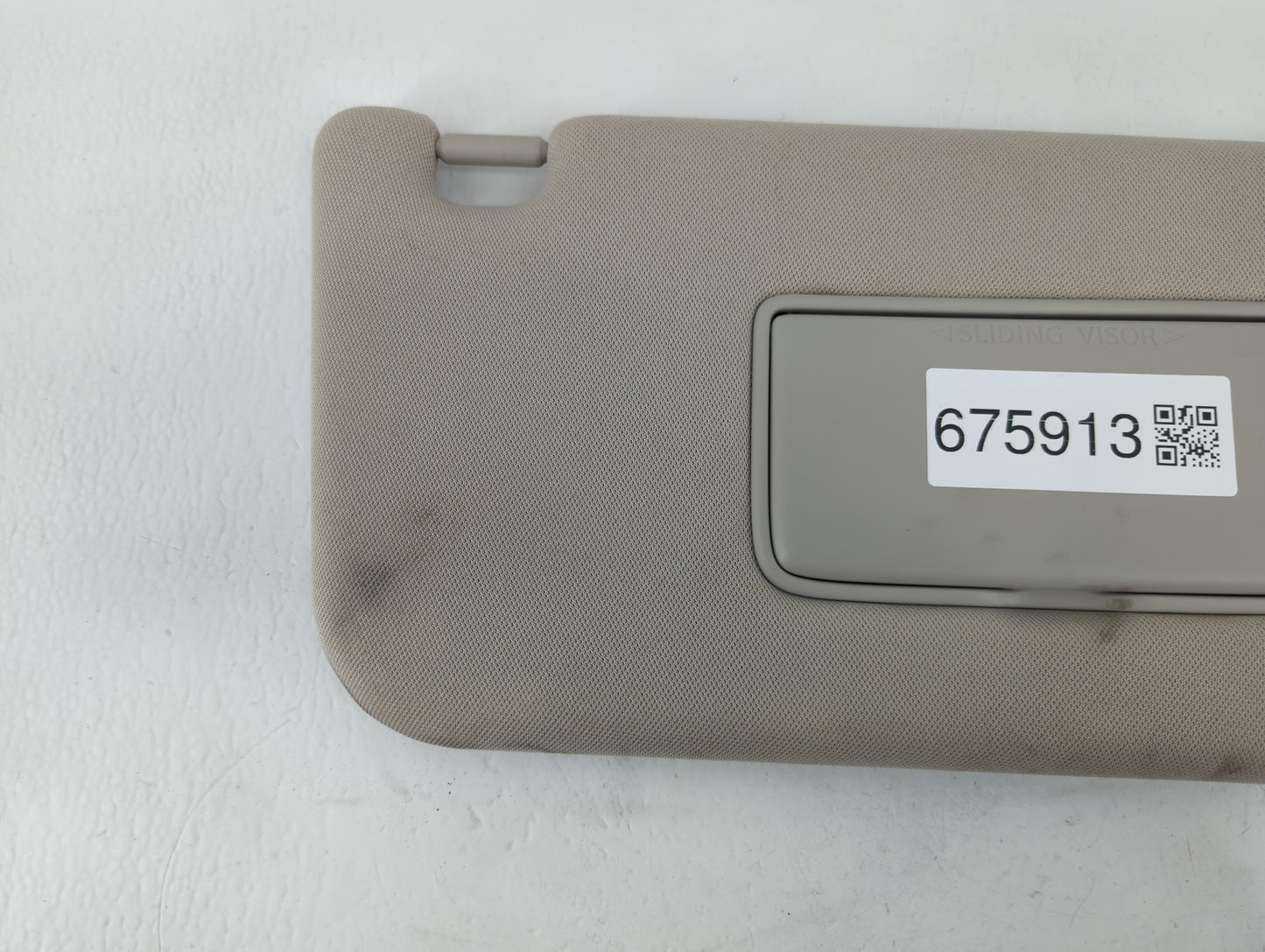 2019-2020 Infiniti Qx60 Sun Visor Shade Replacement Passenger Right Mirror Fits Fits 2019 2020 OEM Used Auto Parts - Oemused