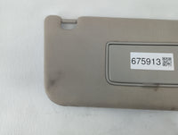 2019-2020 Infiniti Qx60 Sun Visor Shade Replacement Passenger Right Mirror Fits Fits 2019 2020 OEM Used Auto Parts - Oemused