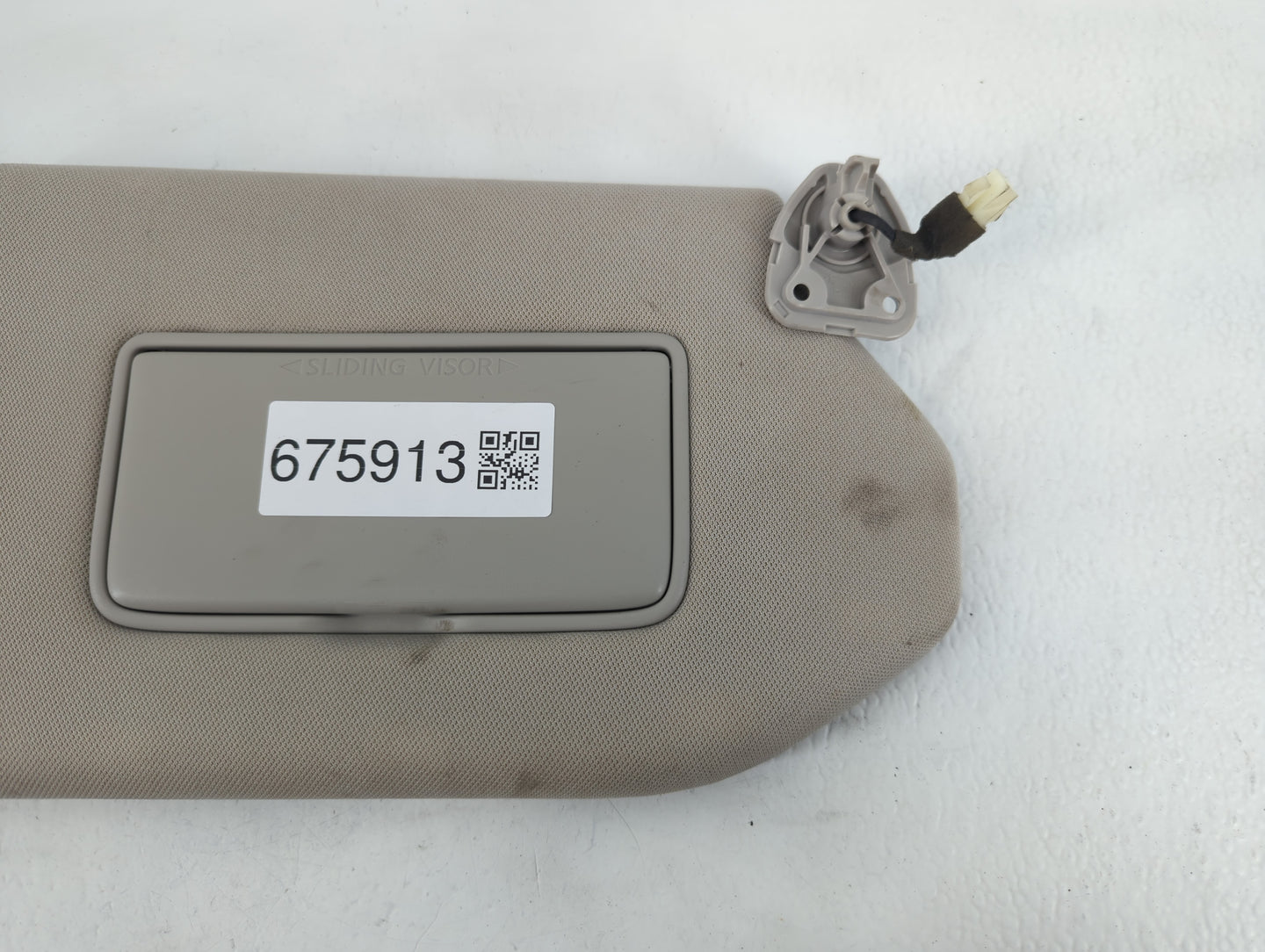 2019-2020 Infiniti Qx60 Sun Visor Shade Replacement Passenger Right Mirror Fits Fits 2019 2020 OEM Used Auto Parts - Oemused