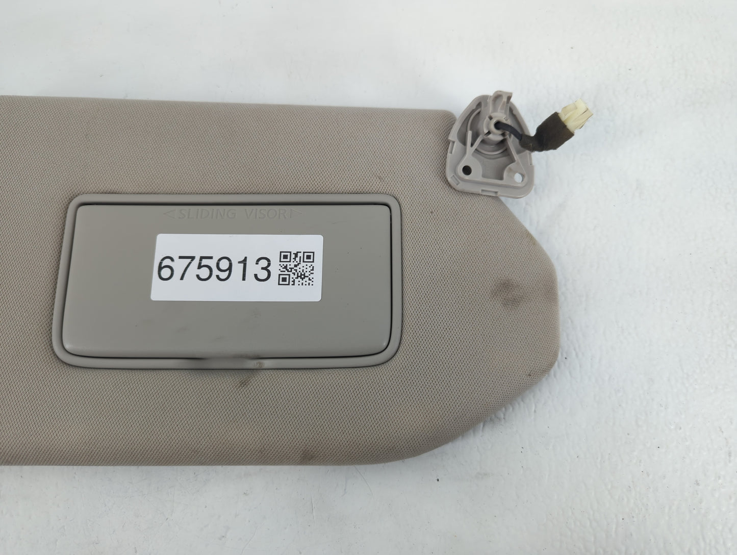 2019-2020 Infiniti Qx60 Sun Visor Shade Replacement Passenger Right Mirror Fits Fits 2019 2020 OEM Used Auto Parts - Oemused