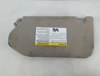 2019-2020 Infiniti Qx60 Sun Visor Shade Replacement Passenger Right Mirror Fits Fits 2019 2020 OEM Used Auto Parts - Oemused