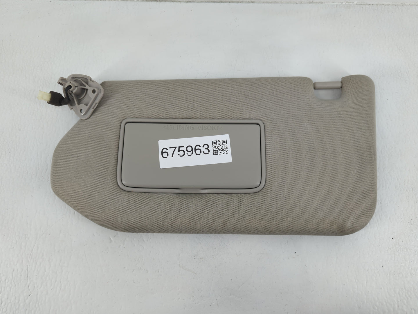 2019-2020 Infiniti Qx60 Sun Visor Shade Replacement Passenger Right Mirror Fits Fits 2019 2020 OEM Used Auto Parts - Oemused