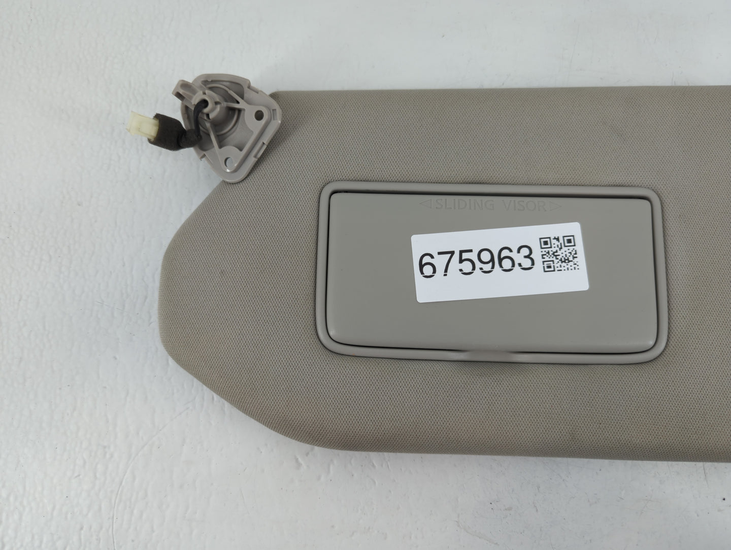 2019-2020 Infiniti Qx60 Sun Visor Shade Replacement Passenger Right Mirror Fits Fits 2019 2020 OEM Used Auto Parts - Oemused