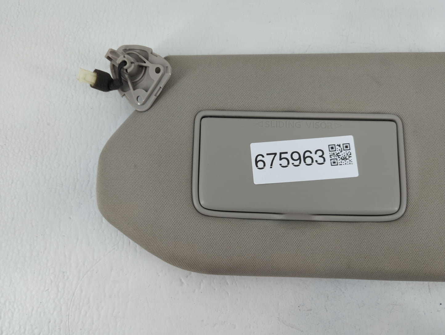 2019-2020 Infiniti Qx60 Sun Visor Shade Replacement Passenger Right Mirror Fits Fits 2019 2020 OEM Used Auto Parts - Oemused