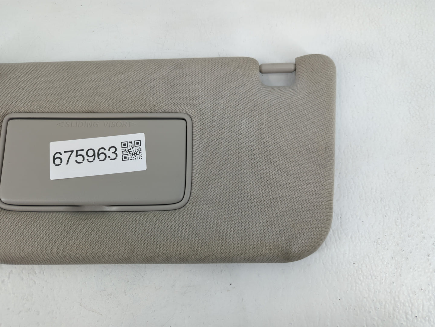 2019-2020 Infiniti Qx60 Sun Visor Shade Replacement Passenger Right Mirror Fits Fits 2019 2020 OEM Used Auto Parts - Oemused