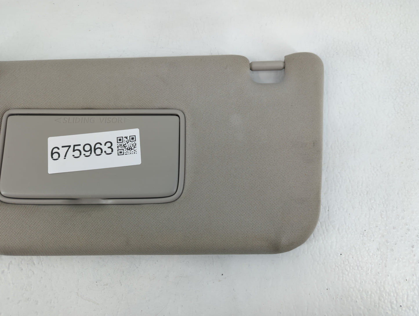 2019-2020 Infiniti Qx60 Sun Visor Shade Replacement Passenger Right Mirror Fits Fits 2019 2020 OEM Used Auto Parts - Oemused