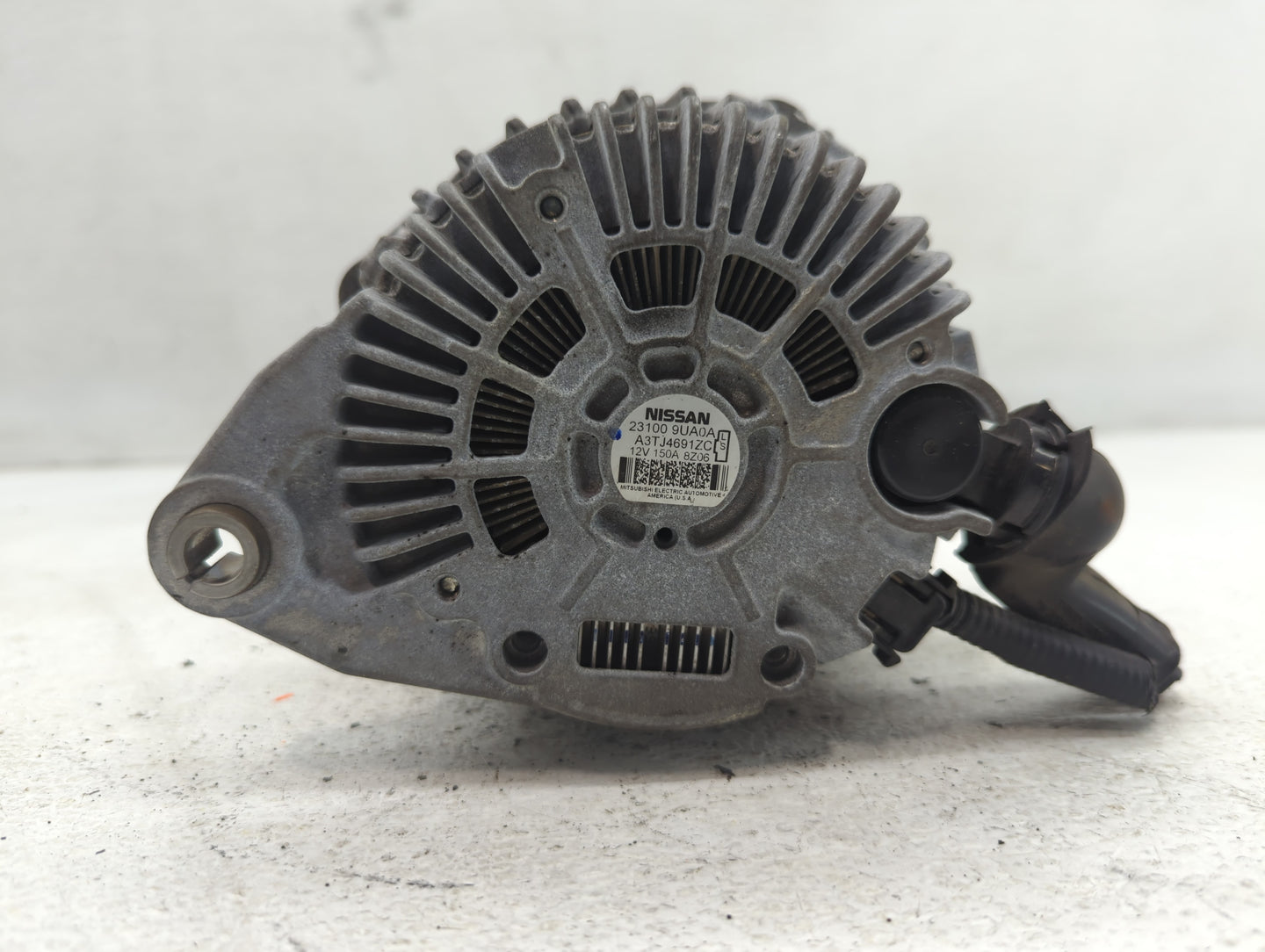 2017-2020 Infiniti Qx60 Alternator Replacement Generator Charging Assembly Engine OEM P/N:A3TJ4691ZC 23100 9UA0A Fits OEM Us