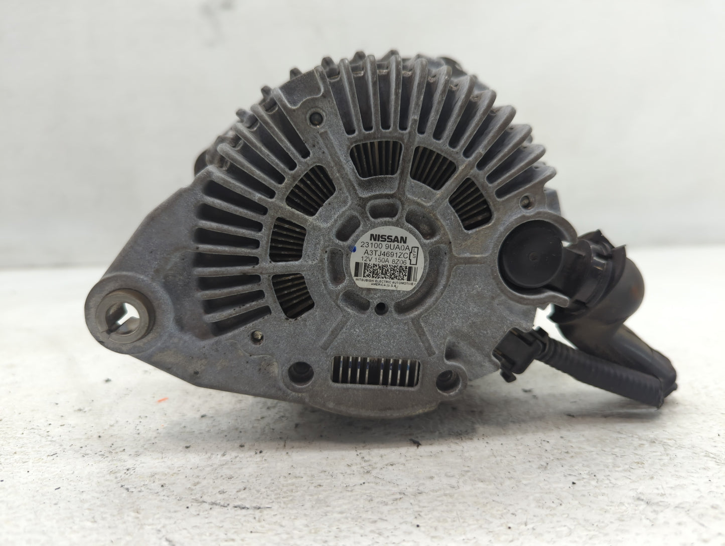 2017-2020 Infiniti Qx60 Alternator Replacement Generator Charging Assembly Engine OEM P/N:A3TJ4691ZC 23100 9UA0A Fits OEM Us