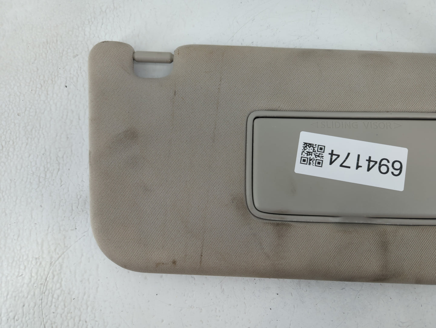 2019-2020 Infiniti Qx60 Sun Visor Shade Replacement Passenger Right Mirror Fits Fits 2019 2020 OEM Used Auto Parts - Oemused