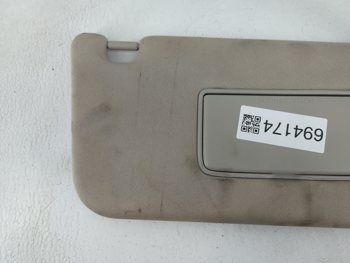 2019-2020 Infiniti Qx60 Sun Visor Shade Replacement Passenger Right Mirror Fits Fits 2019 2020 OEM Used Auto Parts - Oemused