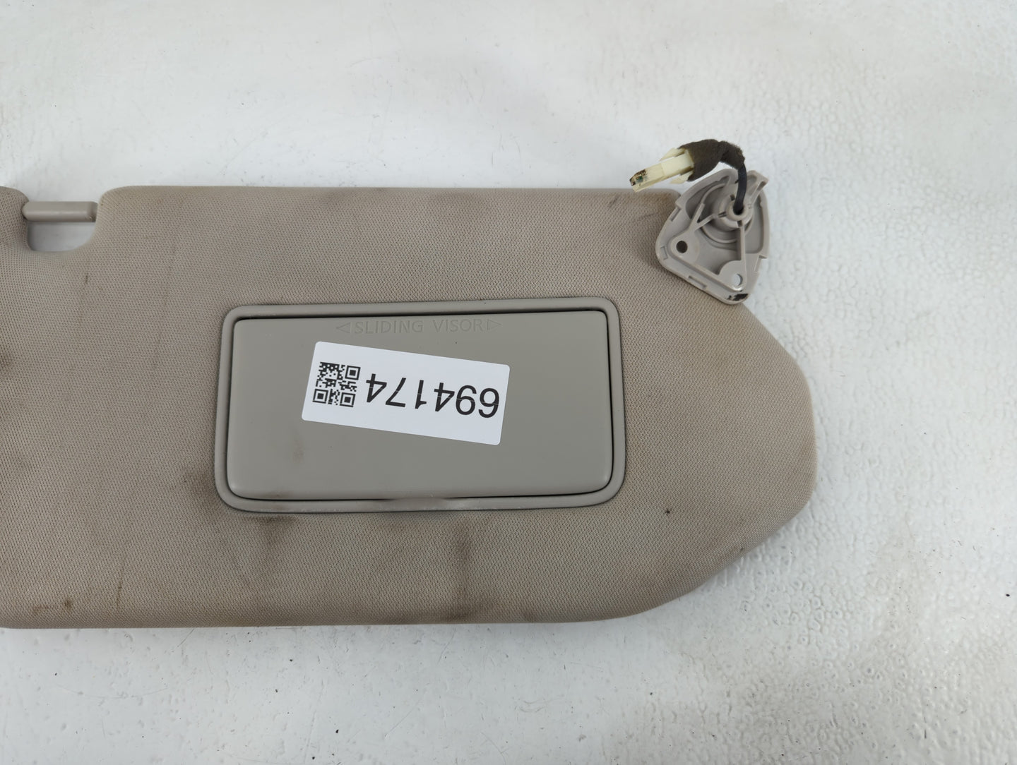 2019-2020 Infiniti Qx60 Sun Visor Shade Replacement Passenger Right Mirror Fits Fits 2019 2020 OEM Used Auto Parts - Oemused