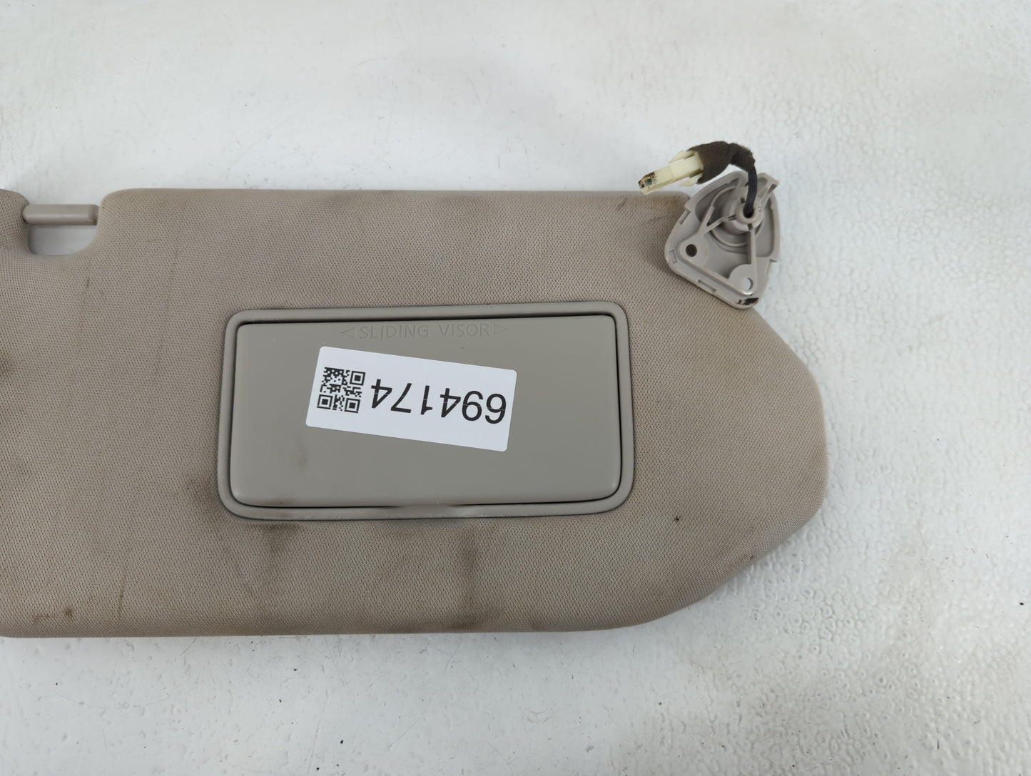 2019-2020 Infiniti Qx60 Sun Visor Shade Replacement Passenger Right Mirror Fits Fits 2019 2020 OEM Used Auto Parts - Oemused