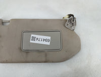 2019-2020 Infiniti Qx60 Sun Visor Shade Replacement Passenger Right Mirror Fits Fits 2019 2020 OEM Used Auto Parts - Oemused