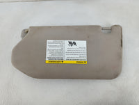 2019-2020 Infiniti Qx60 Sun Visor Shade Replacement Passenger Right Mirror Fits Fits 2019 2020 OEM Used Auto Parts - Oemused