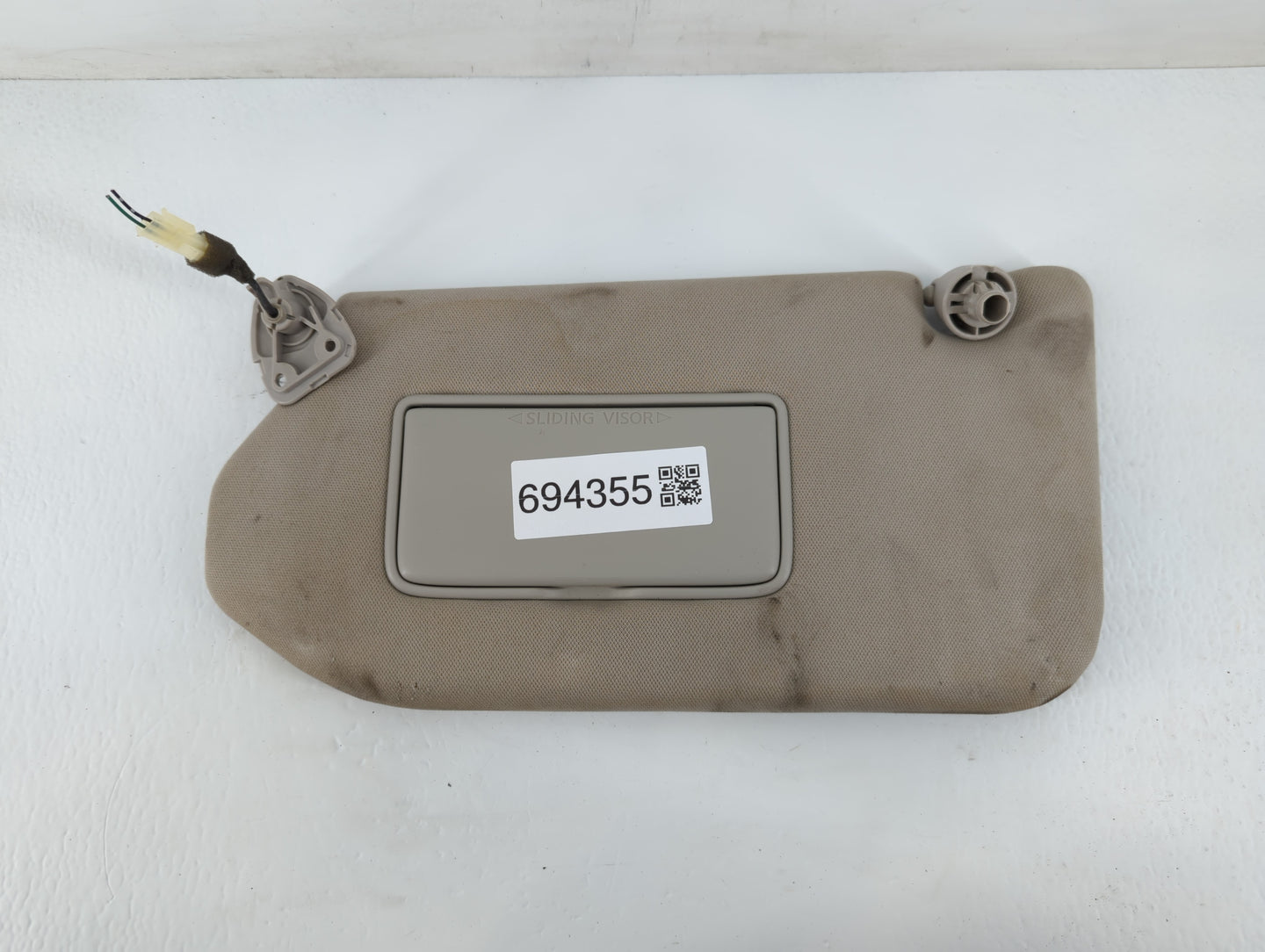 2019-2020 Infiniti Qx60 Sun Visor Shade Replacement Driver Left Mirror Fits Fits 2019 2020 OEM Used Auto Parts - Oemusedauto