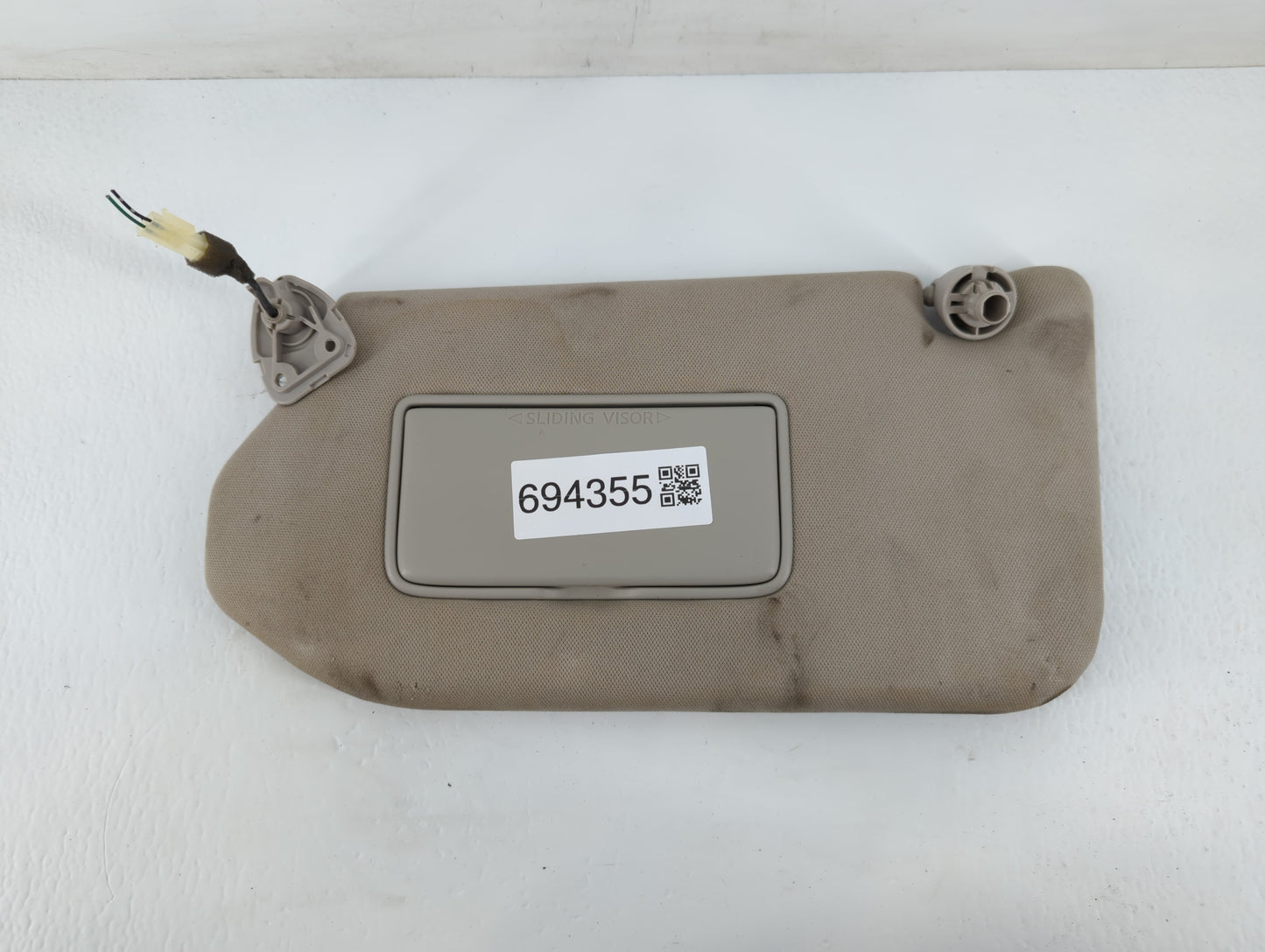2019-2020 Infiniti Qx60 Sun Visor Shade Replacement Driver Left Mirror Fits Fits 2019 2020 OEM Used Auto Parts - Oemusedauto