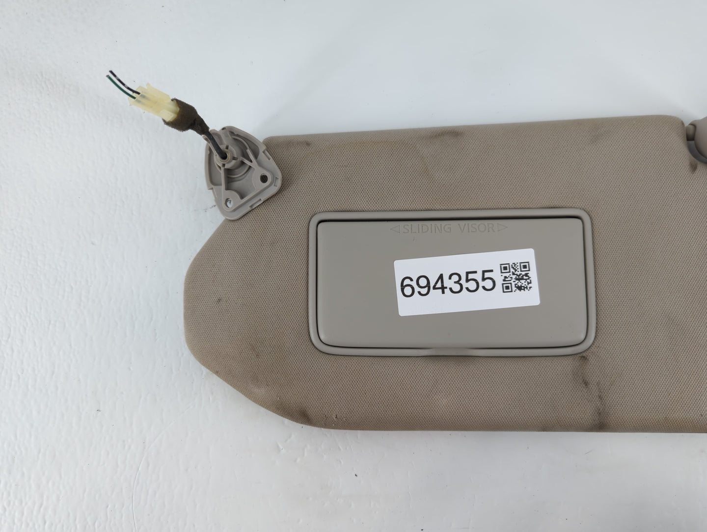 2019-2020 Infiniti Qx60 Sun Visor Shade Replacement Driver Left Mirror Fits Fits 2019 2020 OEM Used Auto Parts - Oemusedauto