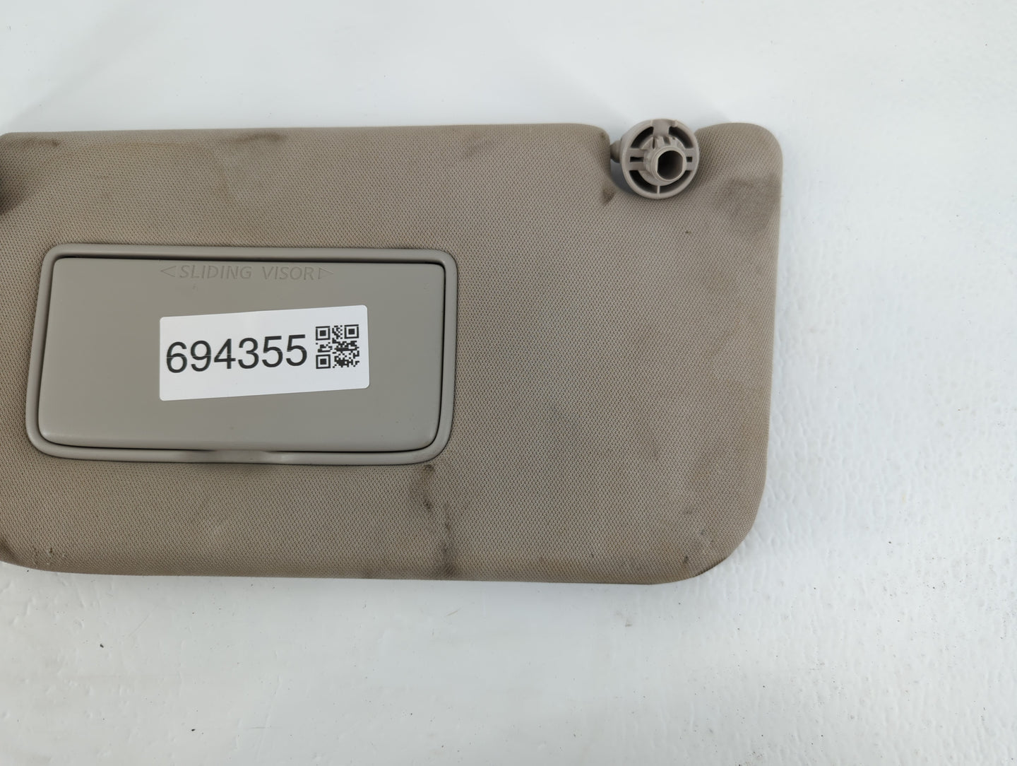 2019-2020 Infiniti Qx60 Sun Visor Shade Replacement Driver Left Mirror Fits Fits 2019 2020 OEM Used Auto Parts - Oemusedauto