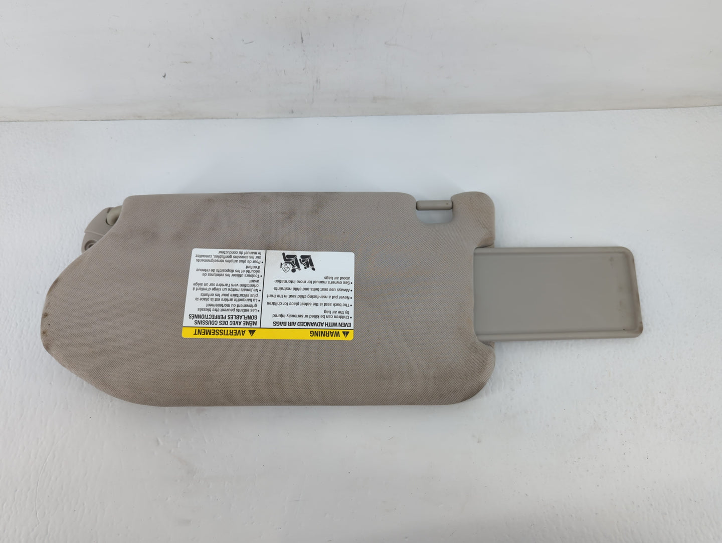 2014-2019 Infiniti Qx60 Sun Visor Shade Replacement Passenger Right Mirror Fits Fits 2013 2014 2015 2016 2017 2018 2019 OEM 