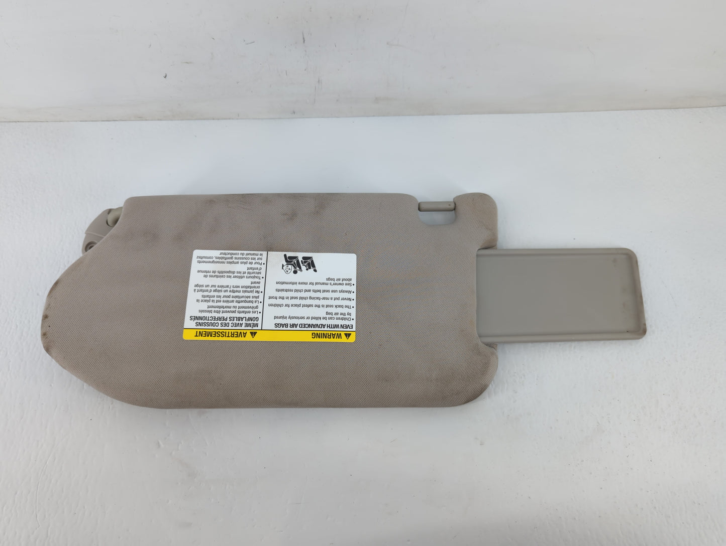 2014-2019 Infiniti Qx60 Sun Visor Shade Replacement Passenger Right Mirror Fits Fits 2013 2014 2015 2016 2017 2018 2019 OEM 
