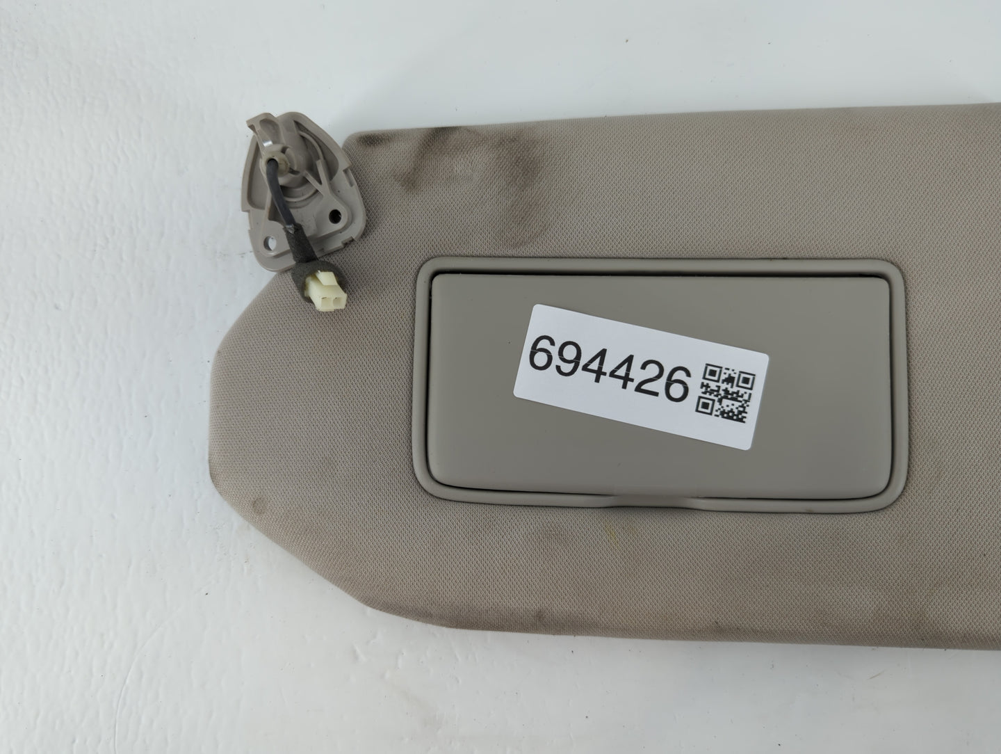 2014-2019 Infiniti Qx60 Sun Visor Shade Replacement Driver Left Mirror Fits Fits 2013 2014 2015 2016 2017 2018 2019 OEM Used