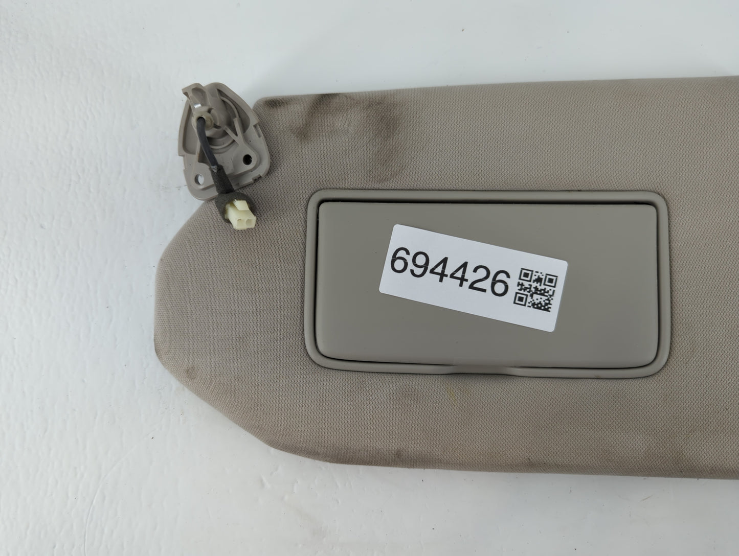 2014-2019 Infiniti Qx60 Sun Visor Shade Replacement Driver Left Mirror Fits Fits 2013 2014 2015 2016 2017 2018 2019 OEM Used