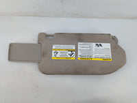 2014-2019 Infiniti Qx60 Sun Visor Shade Replacement Driver Left Mirror Fits Fits 2013 2014 2015 2016 2017 2018 2019 OEM Used