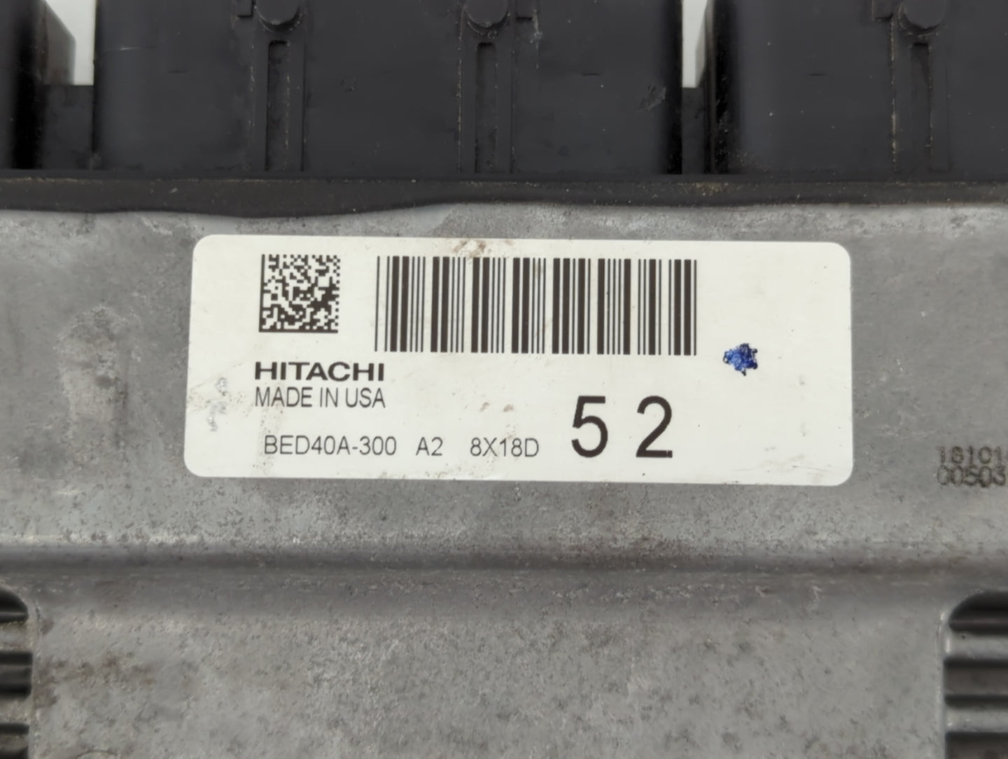 2018-2020 Infiniti Qx60 PCM Engine Control Computer ECU ECM PCU OEM P/N:BED40A-300 A2 Fits Fits 2018 2019 2020 OEM Used Auto