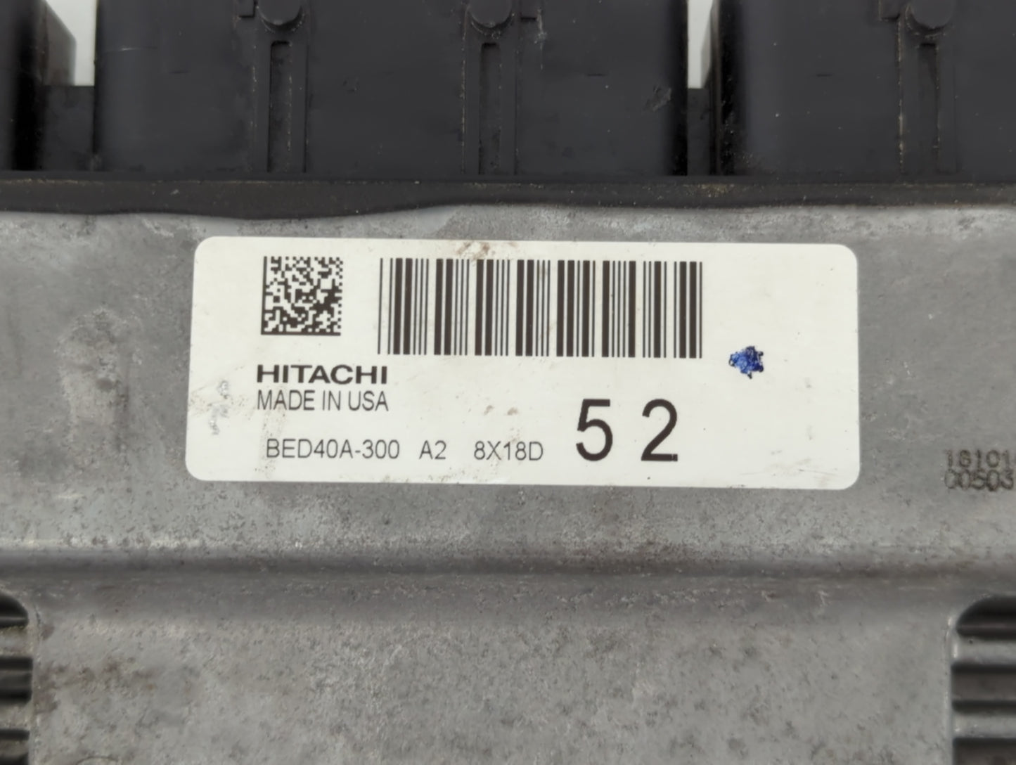2018-2020 Infiniti Qx60 PCM Engine Control Computer ECU ECM PCU OEM P/N:BED40A-300 A2 Fits Fits 2018 2019 2020 OEM Used Auto