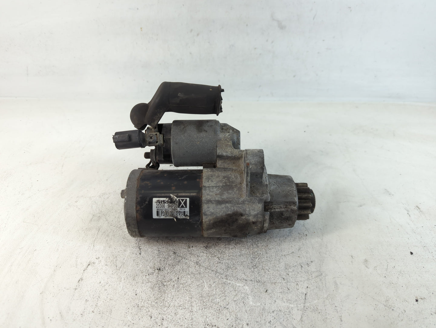 2015-2020 Infiniti Qx60 Car Starter Motor Solenoid OEM P/N:M000TB272ZC 23300 9HP0B Fits OEM Used Auto Parts - Oemusedautopar