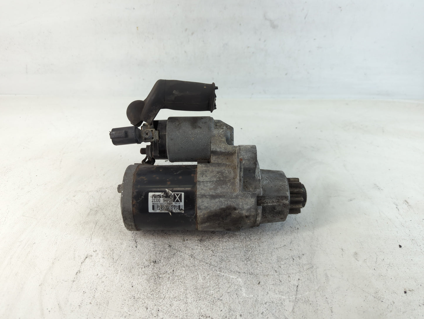 2015-2020 Infiniti Qx60 Car Starter Motor Solenoid OEM P/N:M000TB272ZC 23300 9HP0B Fits OEM Used Auto Parts - Oemusedautopar