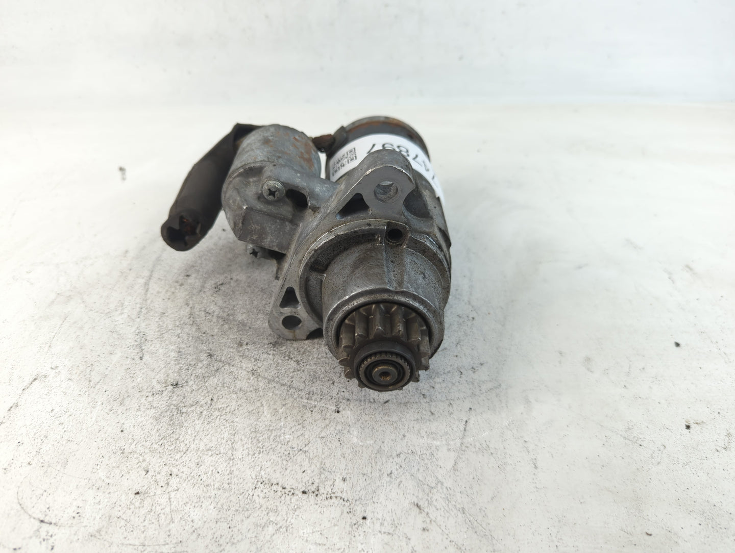2015-2020 Infiniti Qx60 Car Starter Motor Solenoid OEM P/N:M000TB272ZC 23300 9HP0B Fits OEM Used Auto Parts - Oemusedautopar