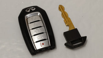 compare product Infiniti Qx60 Keyless Entry Remote Kr5txn7 S180144708 5 Buttons
