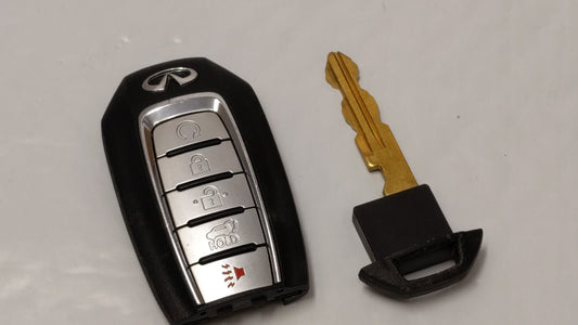 Infiniti Qx60 Keyless Entry Remote Kr5txn7 S180144708 5 Buttons