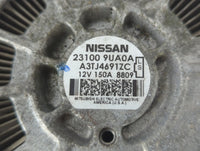 2017-2020 Infiniti Qx60 Alternator Replacement Generator Charging Assembly Engine OEM P/N:23100 9UA0A Fits OEM Used Auto Par