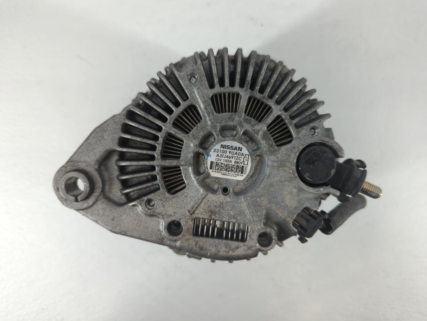 2017-2020 Infiniti Qx60 Alternator Replacement Generator Charging Assembly Engine OEM P/N:23100 9UA0A Fits OEM Used Auto Par