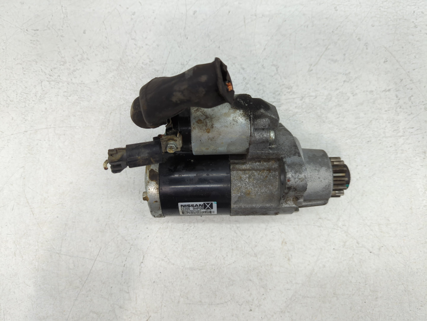 2015-2020 Infiniti Qx60 Car Starter Motor Solenoid OEM P/N:23300 9HP0B Fits Fits 2015 2016 2017 2018 2019 2020 2021 2022 OEM
