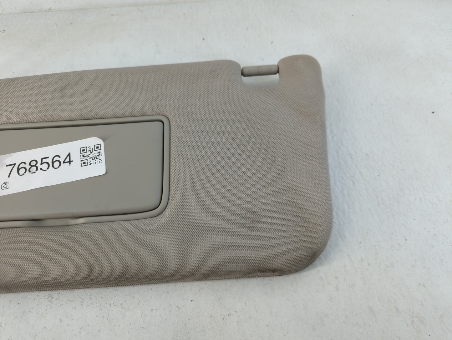 2019-2020 Infiniti Qx60 Sun Visor Shade Replacement Driver Left Mirror Fits Fits 2019 2020 OEM Used Auto Parts - Oemusedauto