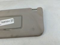 2019-2020 Infiniti Qx60 Sun Visor Shade Replacement Driver Left Mirror Fits Fits 2019 2020 OEM Used Auto Parts - Oemusedauto